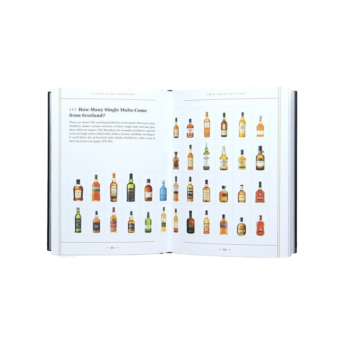 Coffee Table Book - Field Guide to Whiskey