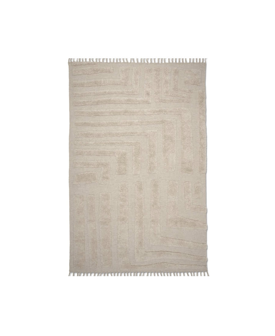 Field matta beige 170x230 cm