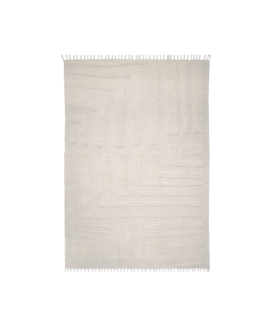 Field matta ivory 170x230 cm