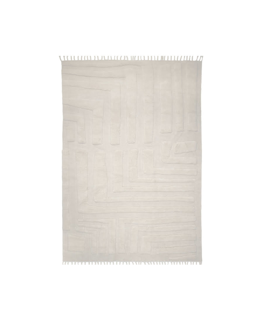 Field matta ivory 200x300 cm