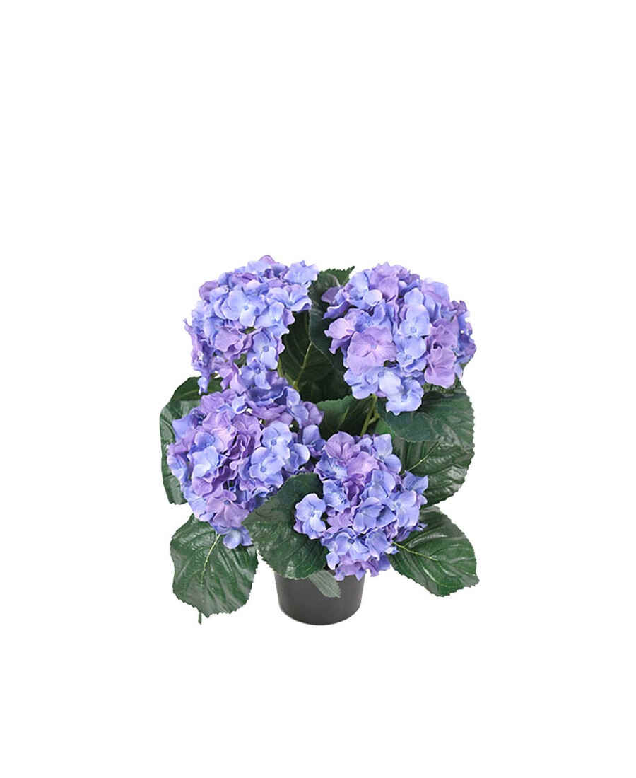 Hortensia konstväxt blå 37 cm