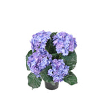 Hortensia konstväxt blå 37 cm