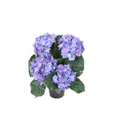 Hortensia konstväxt blå 37 cm