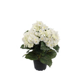Hortensia konstväxt vit 30 cm