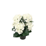 Hortensia konstväxt vit 37 cm