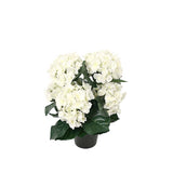 Hortensia konstväxt vit 37 cm
