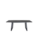 Inca matbord svart 160 cm