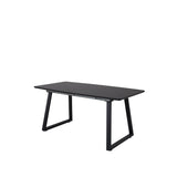 Inca matbord svart 160 cm