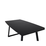 Inca matbord svart 160 cm