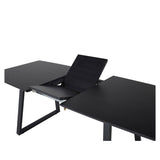 Inca matbord svart 160 cm