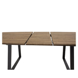 Inca matbord valnöt 160 cm