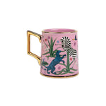 Jungle mugg rosa