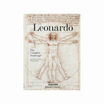 Coffee Table Book Leonardo - The Complete Drawings