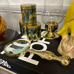 Lincoln förstoringsglas mässing