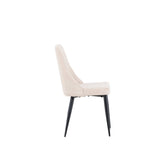 Livette matstol beige