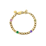 Livia armband rainbow