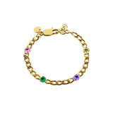 Livia armband rainbow