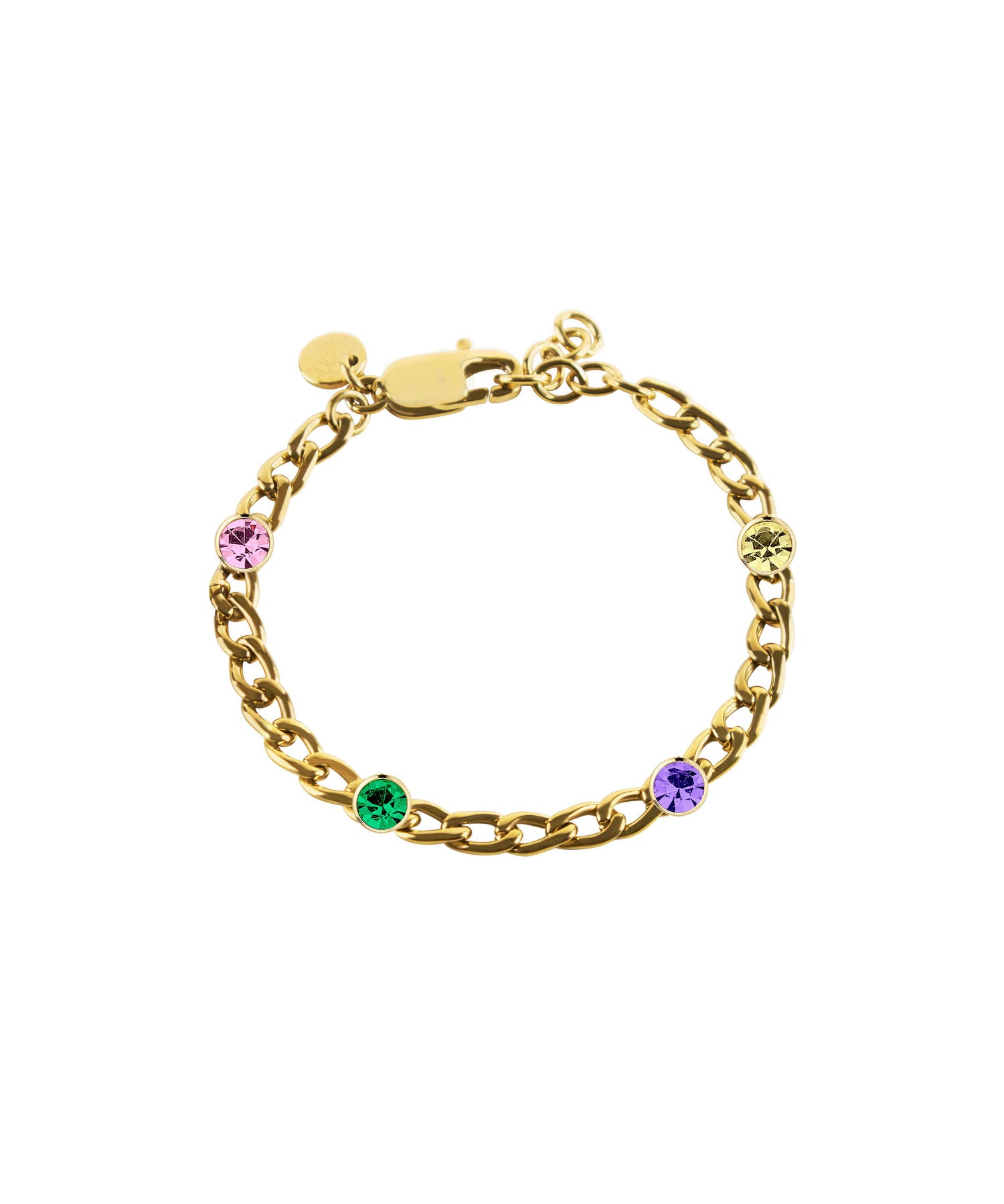 Livia armband rainbow