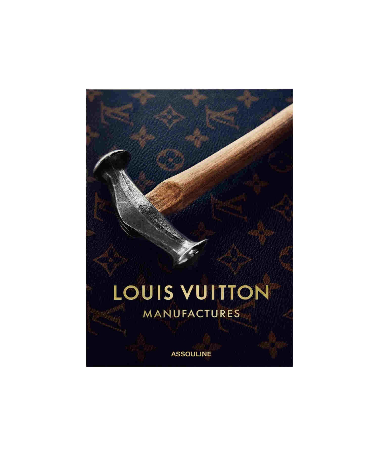 Coffee Table Book - Louis Vuitton Manufactures