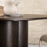 Lucienne matbord rund mocha 110 cm