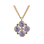 Maude halsband lavender