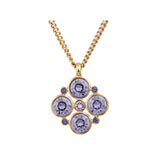 Maude halsband lavender