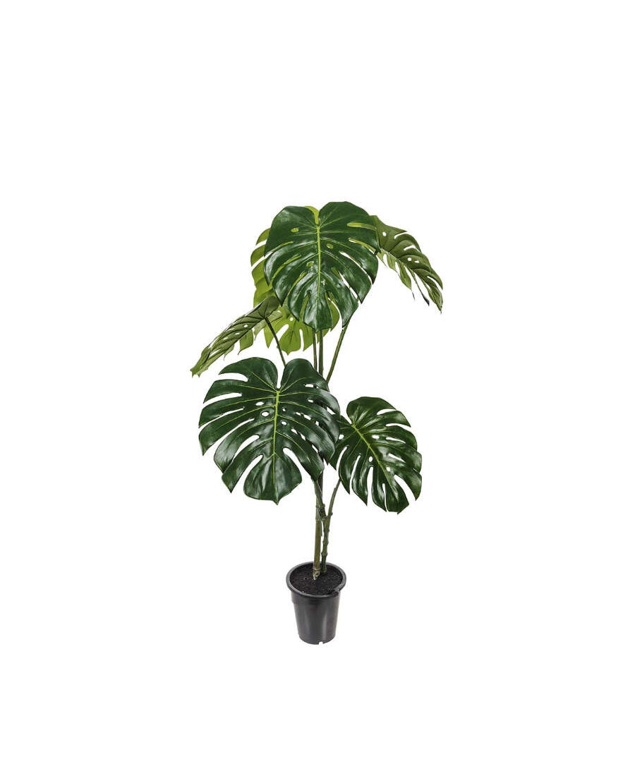 Monstera konstträd grön 120 cm