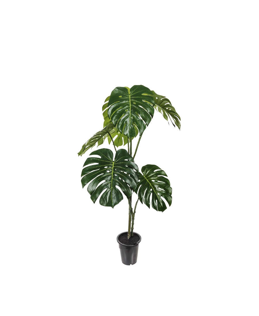 Monstera konstträd grön 120 cm