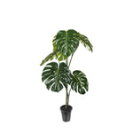 Monstera konstträd grön 120 cm