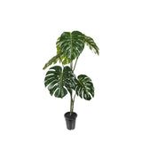 Monstera konstträd grön 120 cm