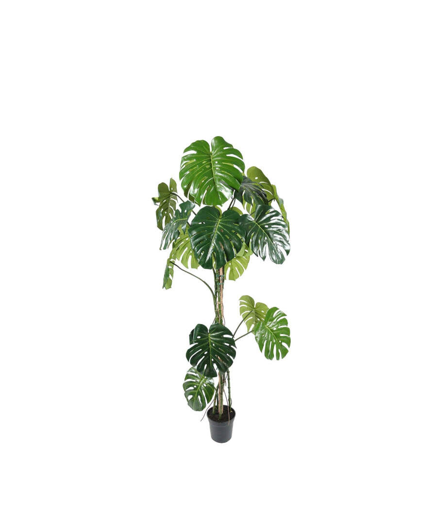 Monstera konstträd grön 150 cm