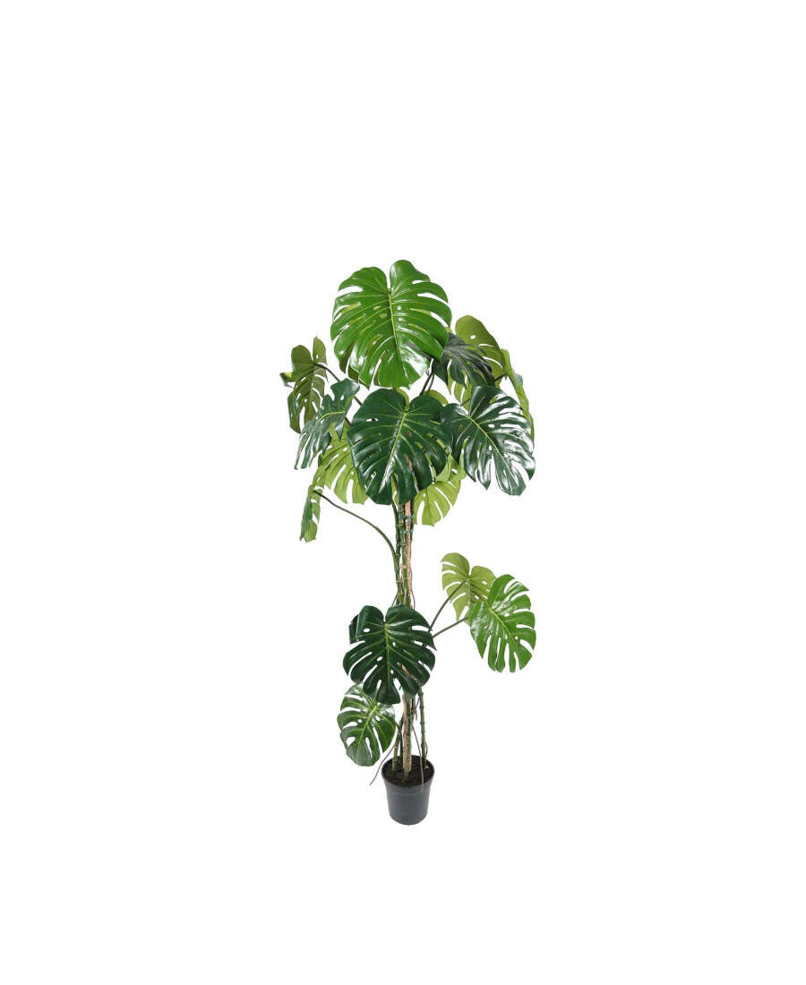 Monstera konstträd grön 150 cm