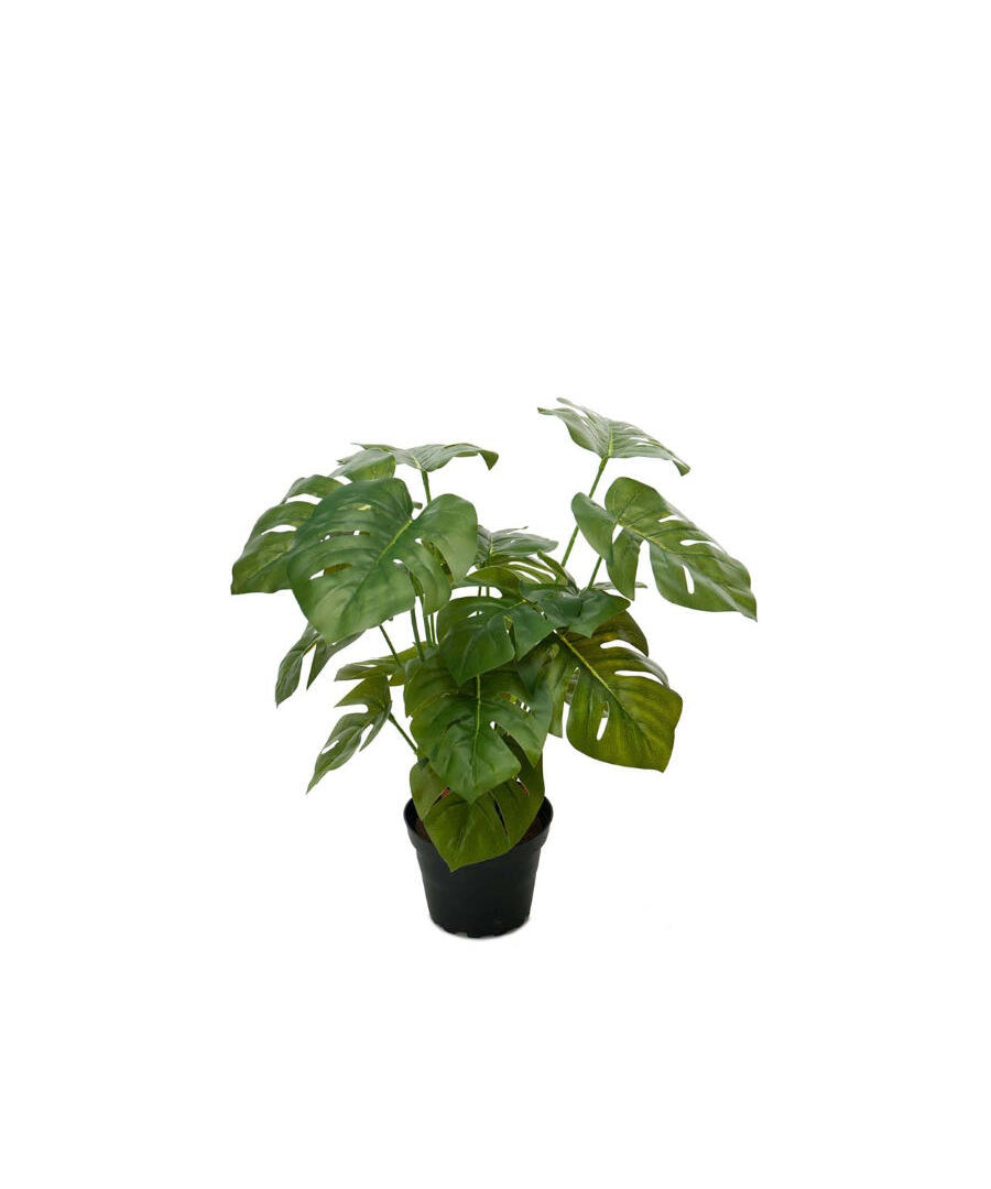 Monstera konstväxt grön 30 cm