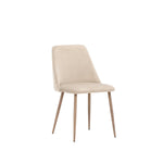 Nilia matstol beige