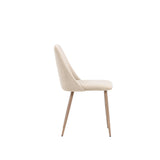 Nilia matstol beige