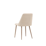 Nilia matstol beige