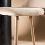 Nilia matstol beige