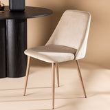 Nilia matstol beige