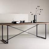 Nocturne matbord natur 250 cm