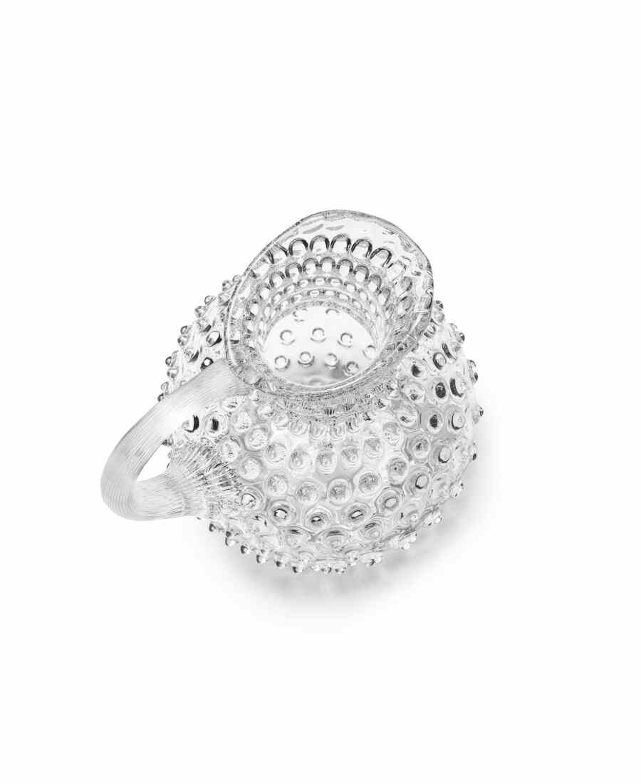 Paris Hobnail karaff crystal 2 liter sedd från ovan