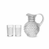 Paris Hobnail karaff crystal 2 liter tillsammans med passande glas