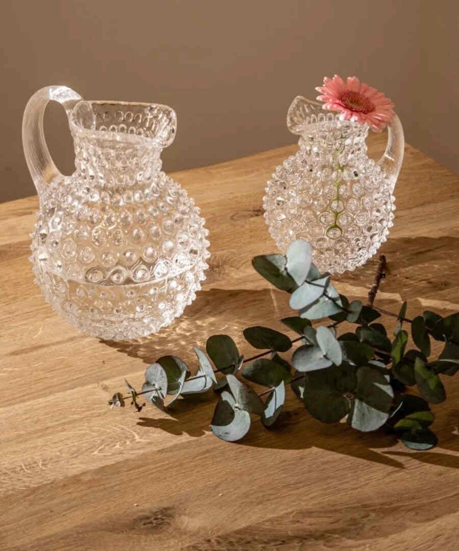 Miljöbild med Paris Hobnail karaff crystal 2 liter