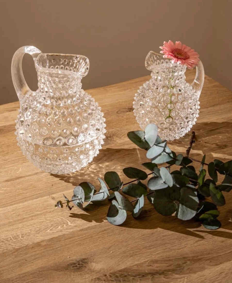 Miljöbild med Paris Hobnail karaff crystal 2 liter