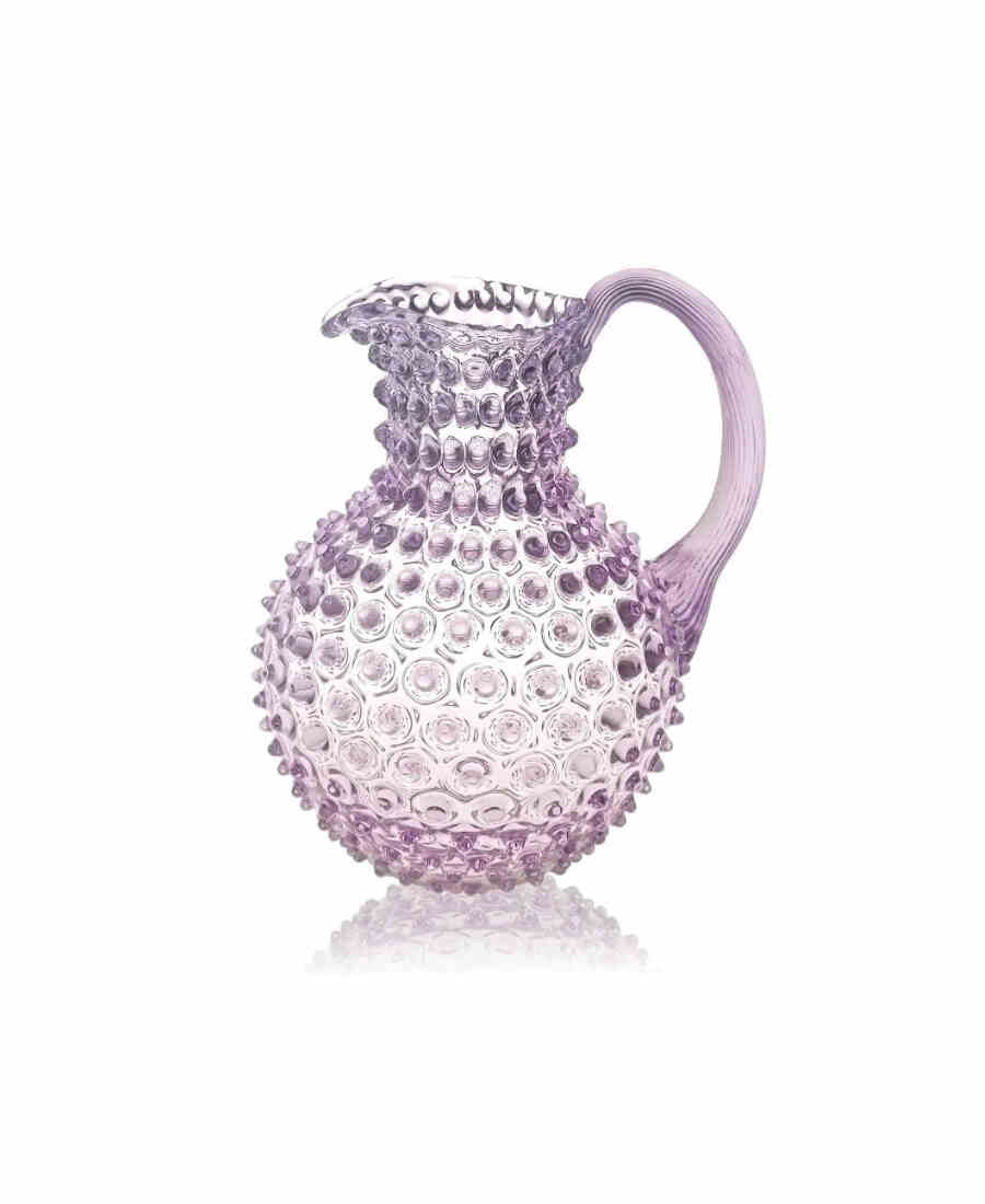 Paris Hobnail karaff lila 2 liter