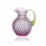 Paris Hobnail karaff lila/oliv 2 liter