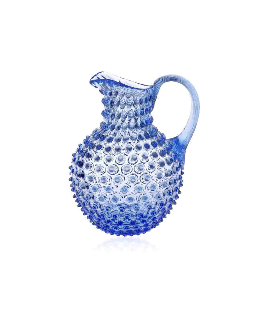 Paris Hobnail karaff ljusblå 2 liter