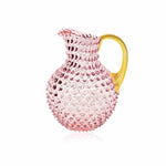 Paris Hobnail karaff rosa/guld 2 liter