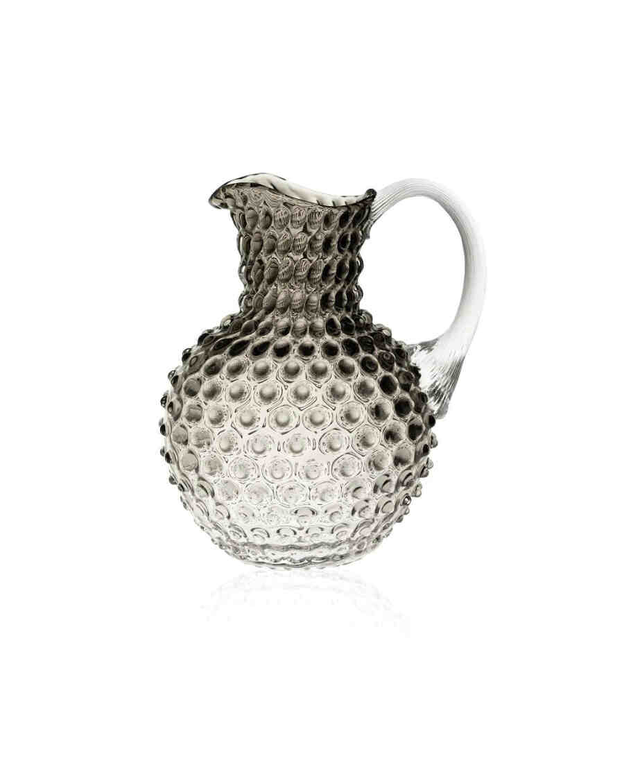 Paris Hobnail karaff smoke 2 liter