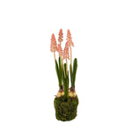 Pärlhyacint konstväxt rosa 25 cm