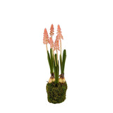 Pärlhyacint konstväxt rosa 25 cm